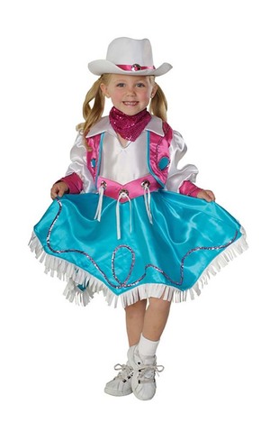 Rodeo Princess Child Toddler Costume