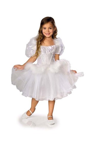 Swan Lake Ballerina Toddler Costume