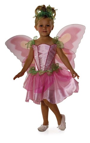 Springtime Fairy Pixie Angel Princess Child Costume