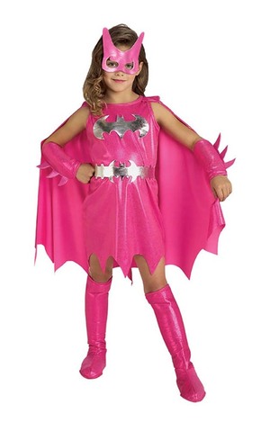 Batgirl Batman Pink Child Costume