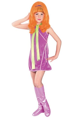 Daphne Child Costume