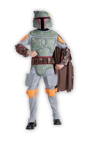 Boba Fett Deluxe Star Wars Child Costume