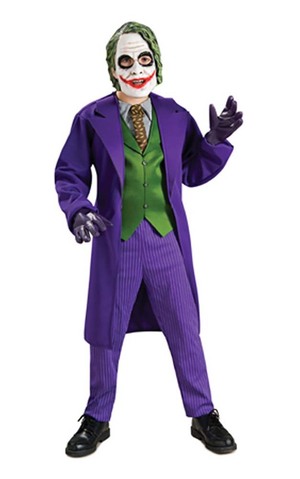 The Joker Deluxe Batman Dark Knight Child Costume