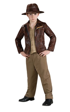 Indiana Jones Deluxe Child Costume