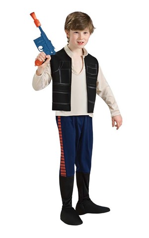 Han Solo Star Wars Child Costume