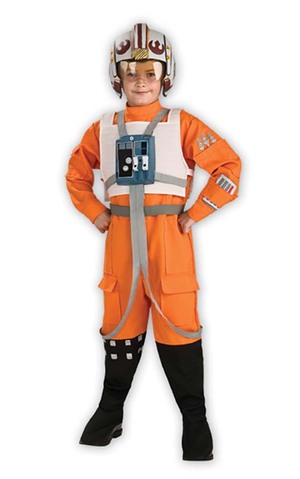 X Wing Pilot Star Wars Child Costume