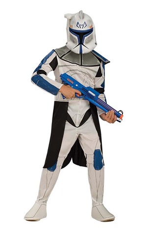 Captain Rex Clone Trooper Star Wars Child Costume