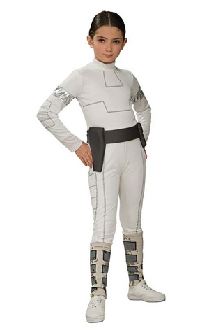Padme Amidala Star Wars Child Costume