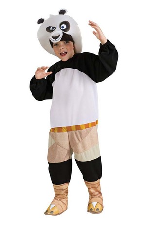 Kung Fu Panda Child Costume