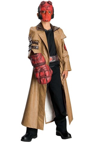Hellboy Child Costume