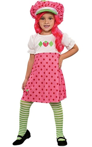 Strawberry Shortcake Child Costume