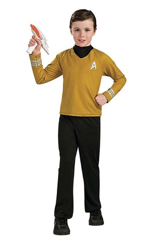 Star Trek Movie Deluxe Captain Kirk Child Costume