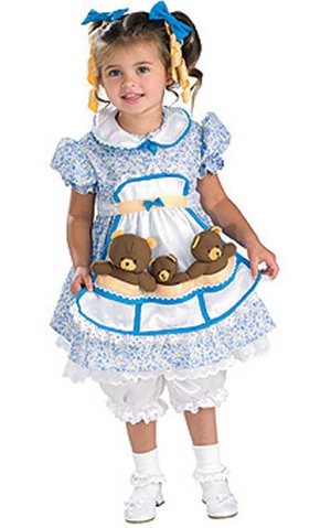 Goldilocks 3 Bears Child Costume