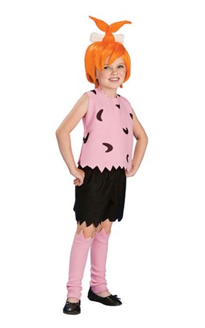 Pebbles Flintstone Child Costume