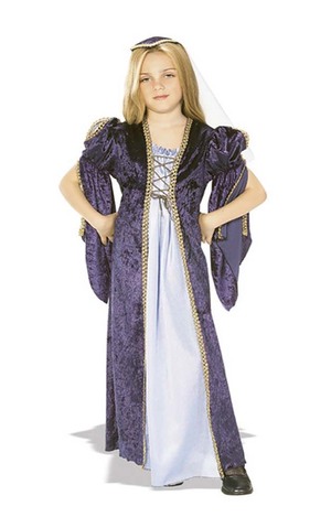 Juliet Renaissance Child Costume