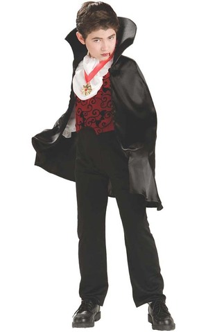 Transylvanian Vampire Child Costume