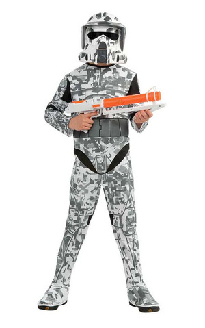 Arf Trooper Star Wars Clone Wars Child Costume