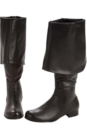 Pirate Adult Jack Sparrow Boots