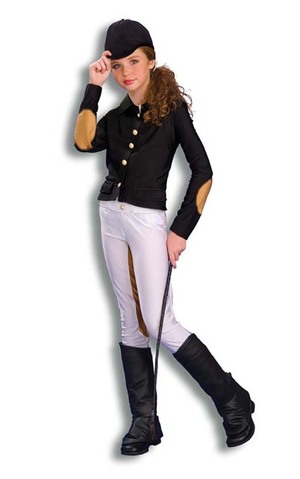 Equestrian Horse Riding Child Costume