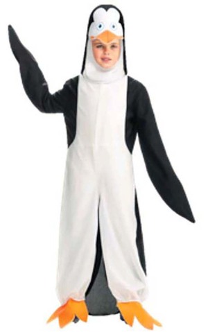 Kowalski Penguins Of Madagascar Child Costume