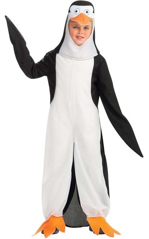 Private Penguins Of Madagascar Child Costume