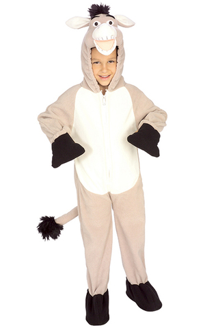 Deluxe Donkey Shrek Child Costume