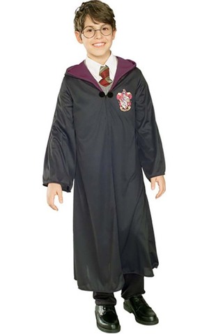 Harry Potter Robe Child Gryffindor Costume