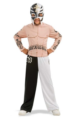Rey Mysterio Wwe Child Wrestler Costume