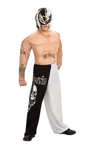Wwe Deluxe Rey Mysterio Child Costume