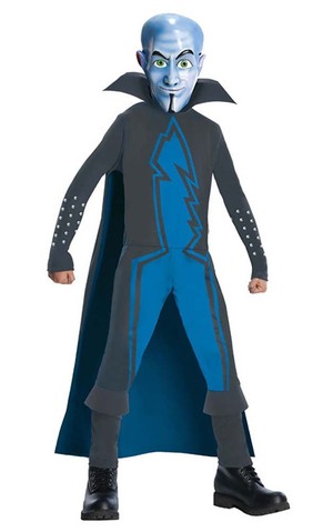 Megamind Alien Villain Child Costume