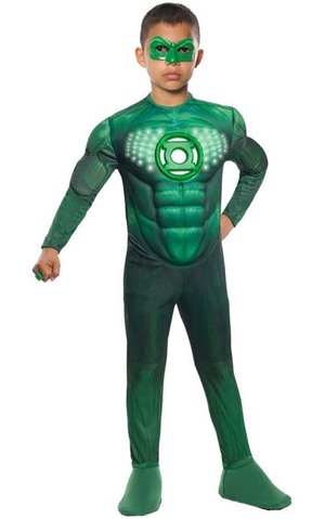 Hal Jordan Green Lantern Child Costume