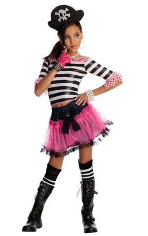 Treasure Child Pirate Costume