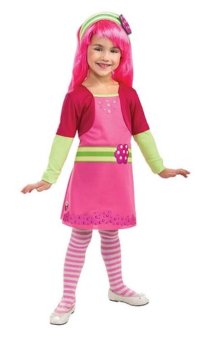 Strawberry Shortcake   Raspberry Torte Toddler / Child Costume