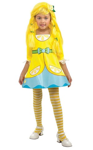 Strawberry Shortcake   Lemon Meringue Toddler / Child Costume