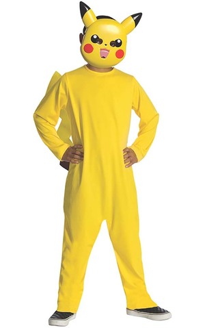 Pikachu Child Pokemon Costume