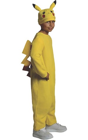 Deluxe Pikachu Child Pokemon Costume