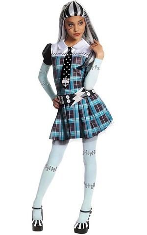 Child Girls Monster High Frankie Stein