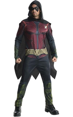 Robin Adult Batman Arkham City Costume