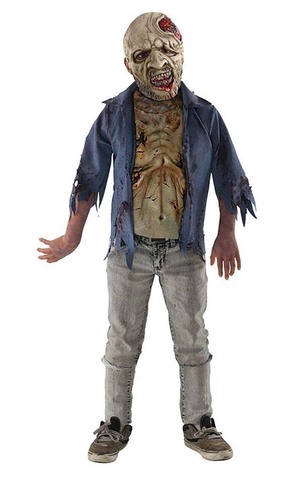 The Walking Dead Zombie Deluxe Child Costume