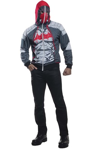 Red Hood Jumper Hoodie Top