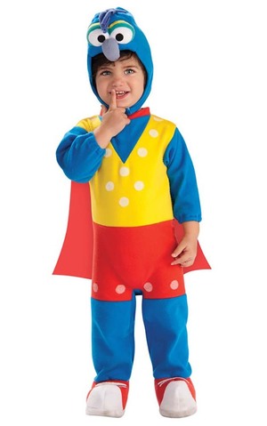 Gonzo The Muppets Toddler Costume
