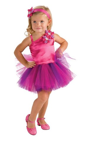 Pink Purple Fairy TUTU Toddler Costume