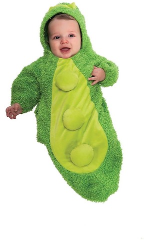 Baby Pea In A Pod Onesie Romper Costume