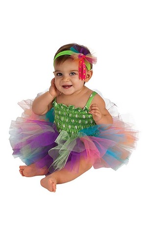 Rainbow Tutu Infant Costume Costume Crazy