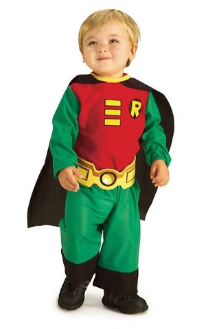 Robin Batman Toddler Costume