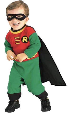 Teen Titans Robin Toddler Costume