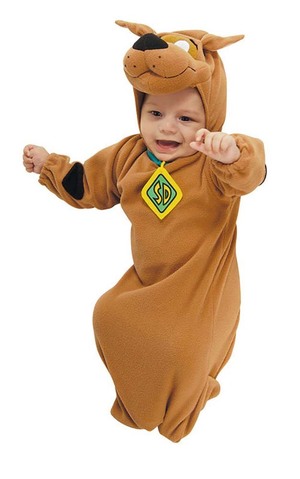 Scooby Doo Infant Costume