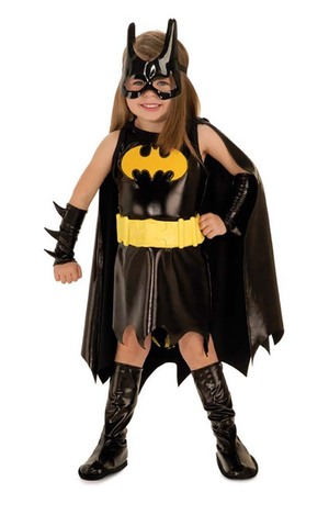 Batgirl Batman Toddler Costume