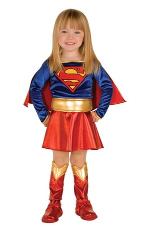 Supergirl Toddler Costume