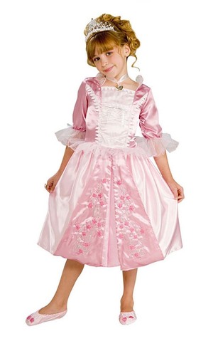 Rosebud Princess Child Complete Costume